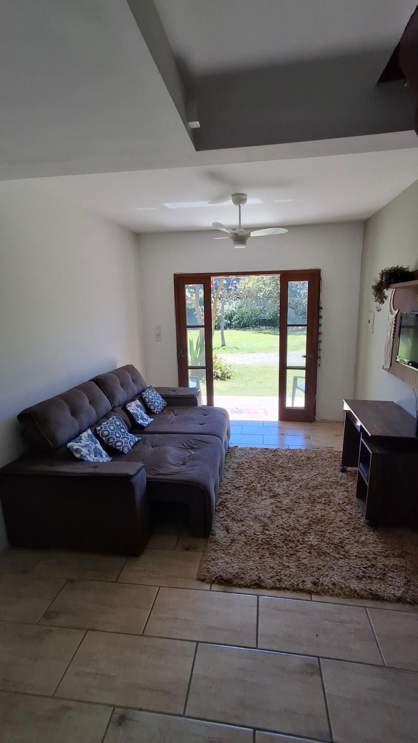 Apartamento 2 andares, na frente da praia Apartment in Florianopolis