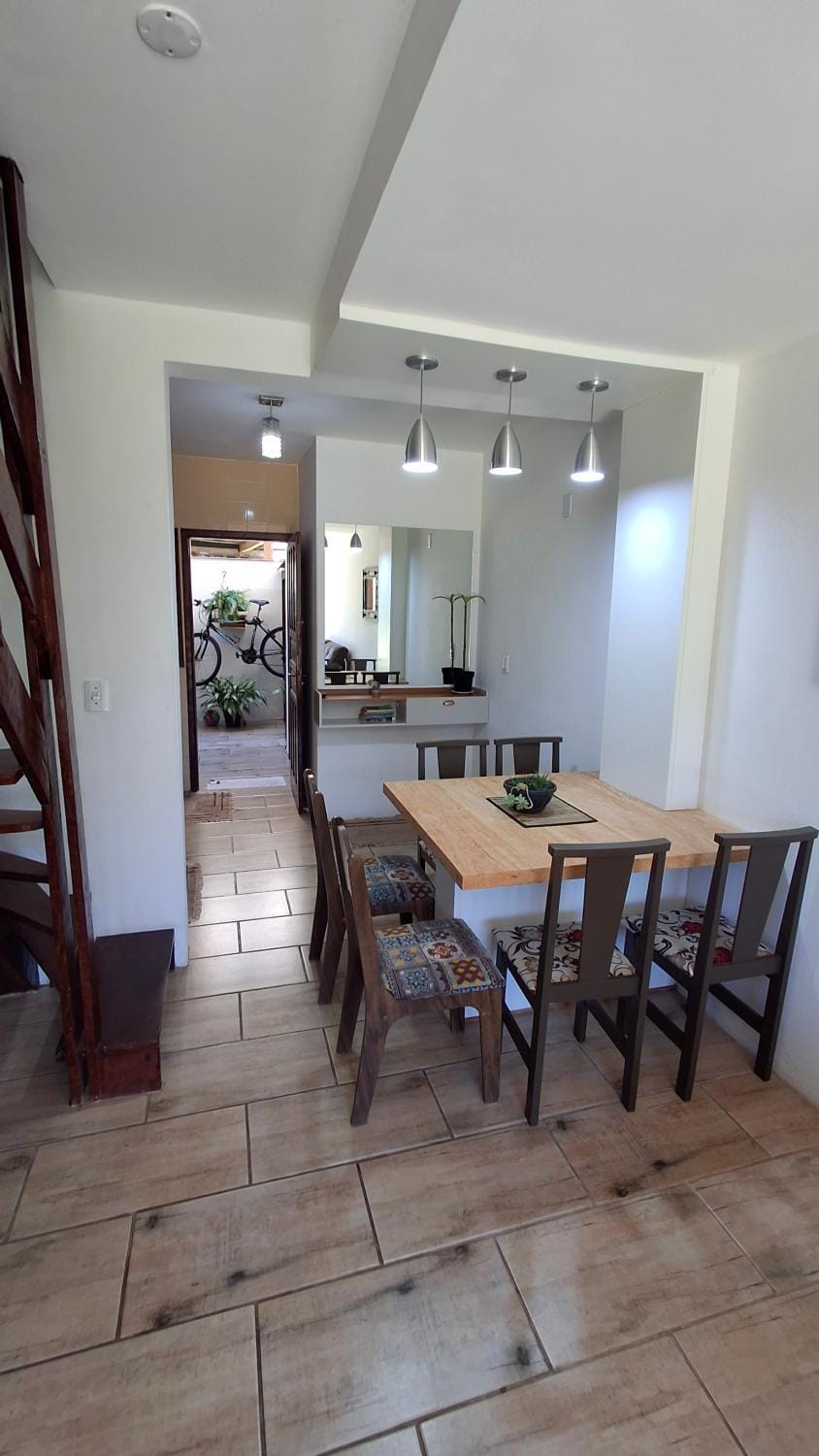 Apartamento 2 andares, na frente da praia Apartment in Florianopolis