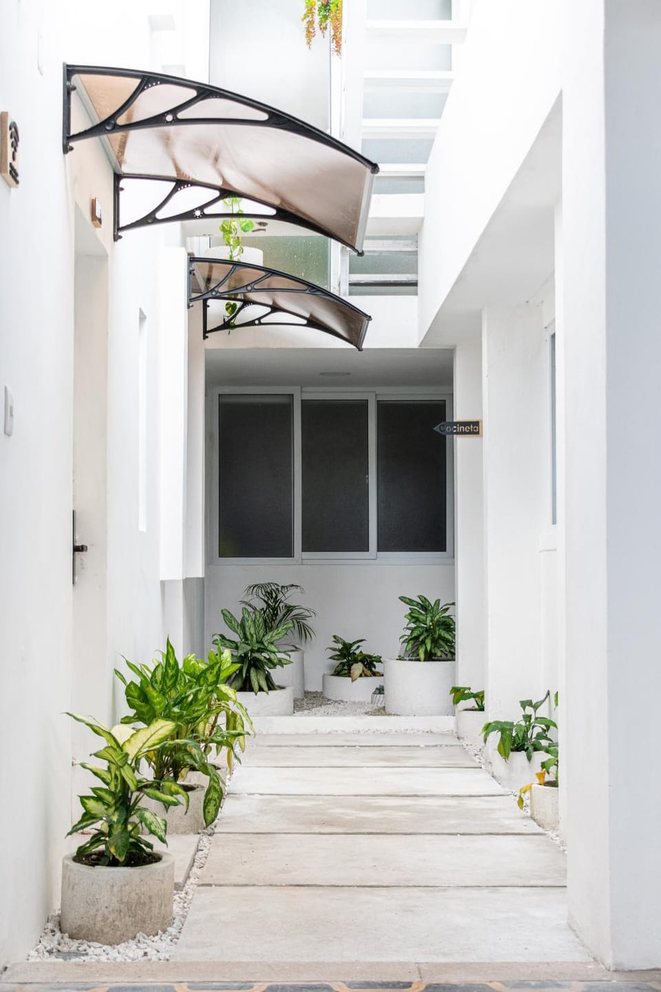 Inner courtyard view