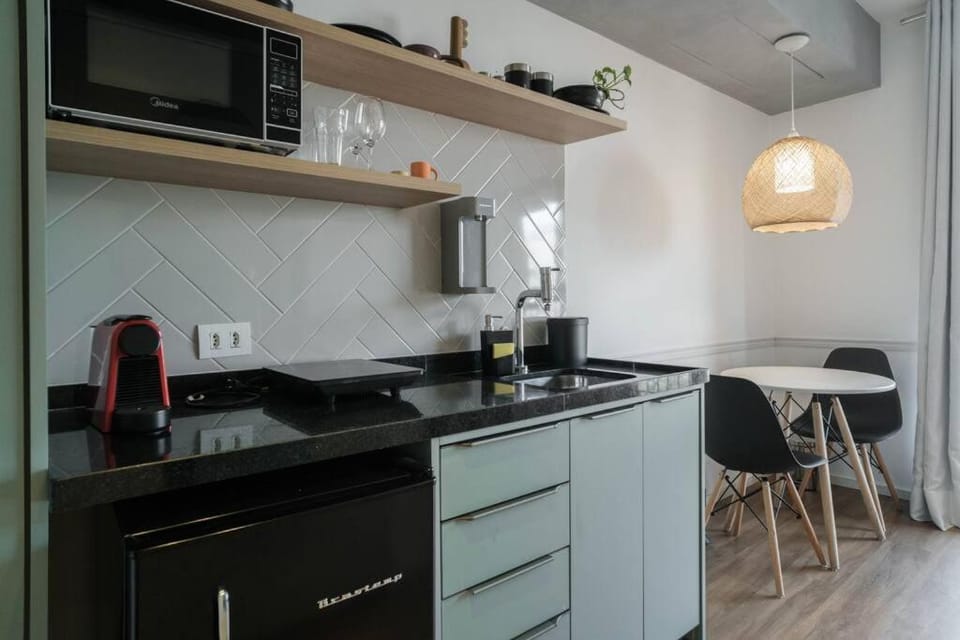 Studio 806 ID Jauaperi Apartment in Sao Paulo City