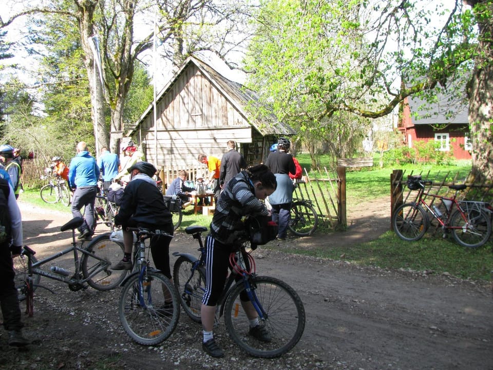 Spring, Cycling, Area and facilities