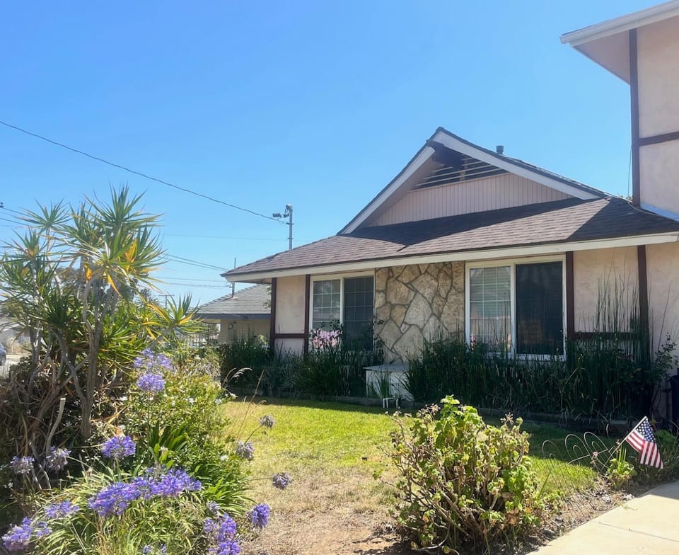 Property building, Garden