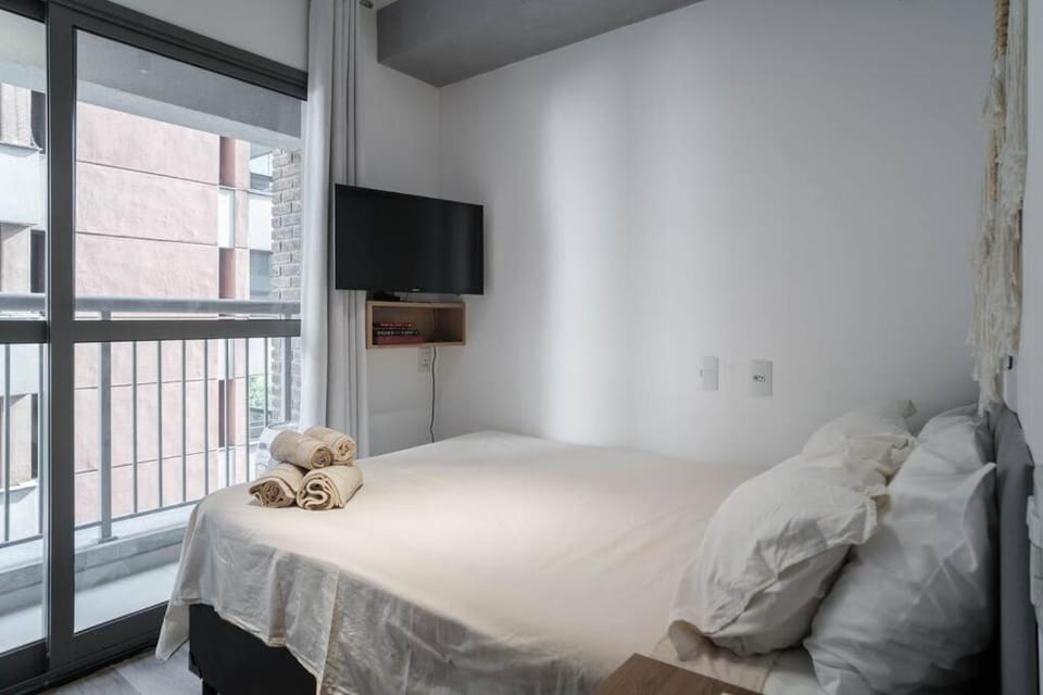 Studio 807 ID Jauaperi Apartment in Sao Paulo City