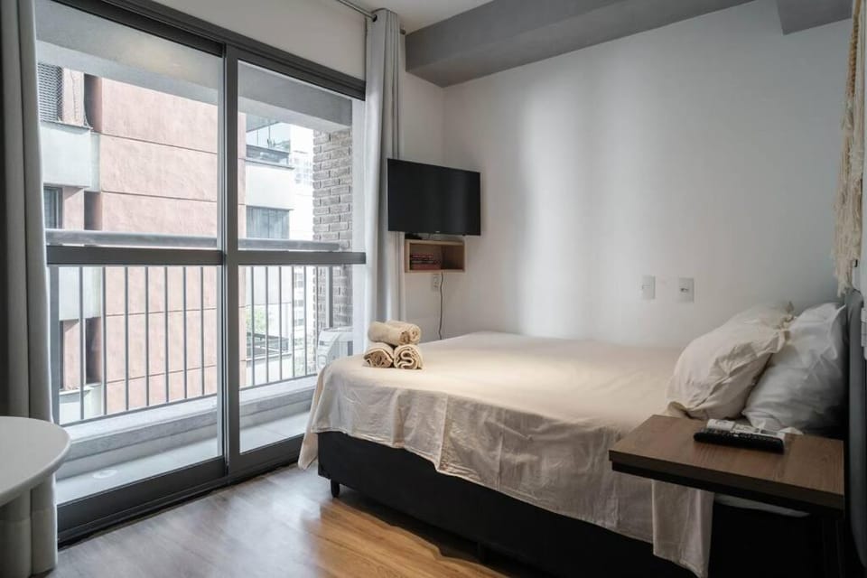 Studio 807 ID Jauaperi Apartment in Sao Paulo City