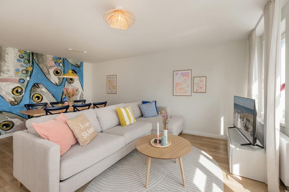 Blaue Welle 15 - Bunte Fische Apartment in Heringsdorf