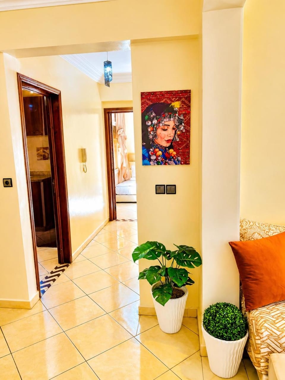 Appartement d'luxe agadir Centre Apartment in Agadir
