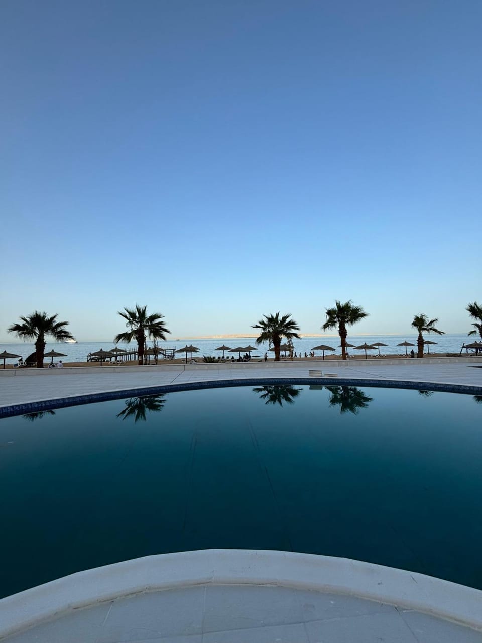Natural landscape, Sea view, Swimming pool