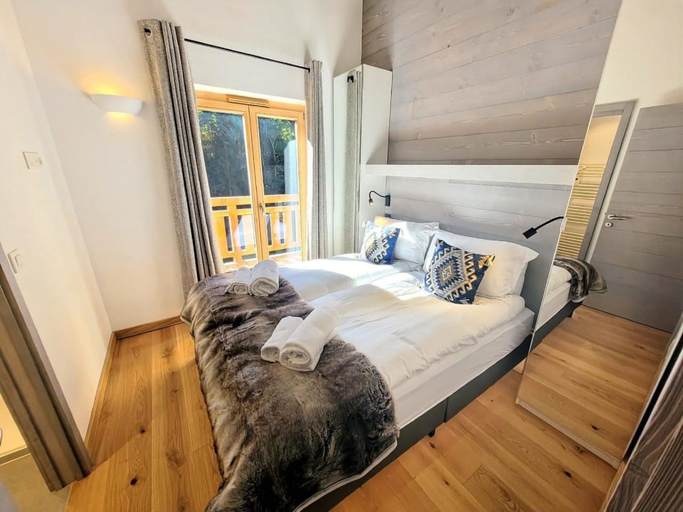 Appartement lumineux 3ch, grand balcon - FR-1-598-175 Apartment in Les Gets