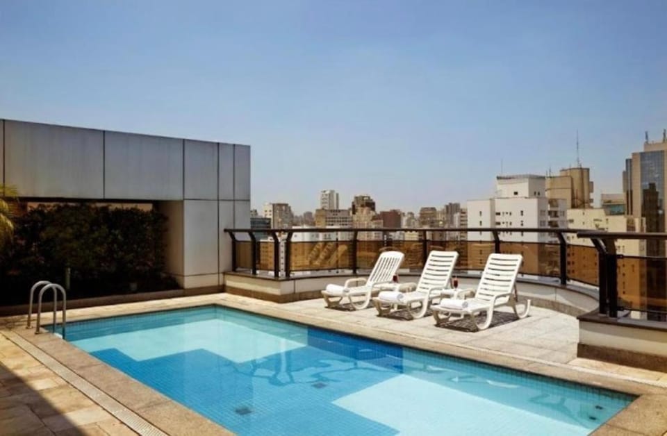 Faria Lima Executive suite Pat hospedagens Apartment in Sao Paulo City