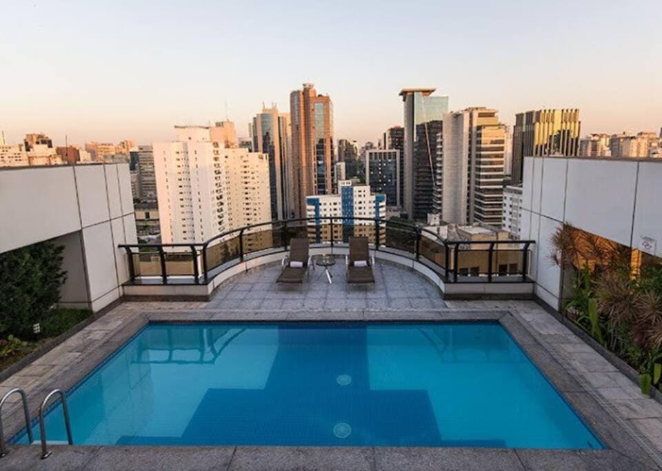 Faria Lima Executive suite Pat hospedagens Apartment in Sao Paulo City