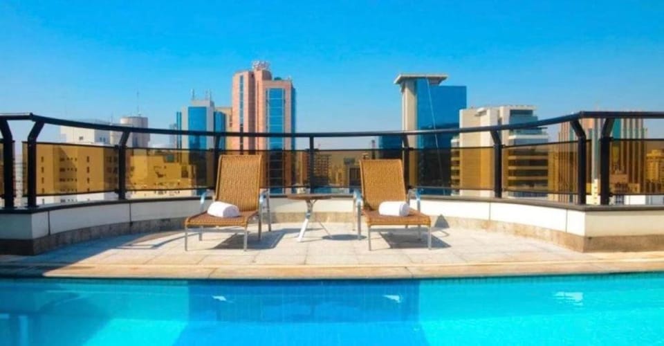 Faria Lima Executive suite Pat hospedagens Apartment in Sao Paulo City