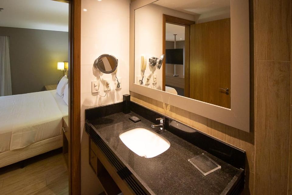 Luxuoso Flat No Hotel Radisson EXCELENTE LOCALIZAÇÃO Apartment hotel in Belém