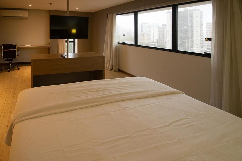 Luxuoso Flat No Hotel Radisson EXCELENTE LOCALIZAÇÃO Apartment hotel in Belém