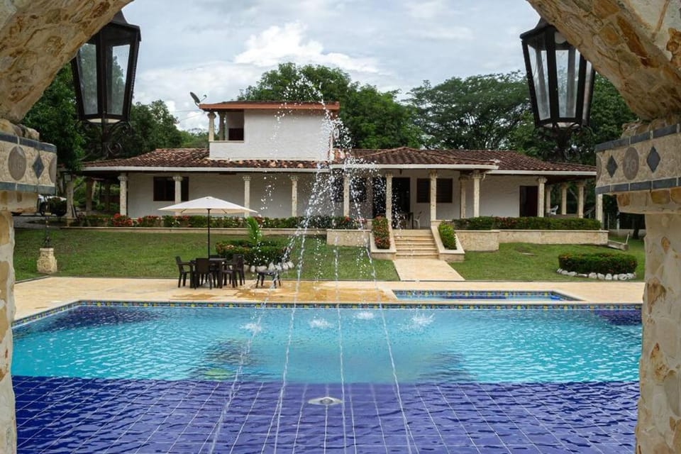 Property building, Patio, Garden, Garden view, Pool view, Swimming pool