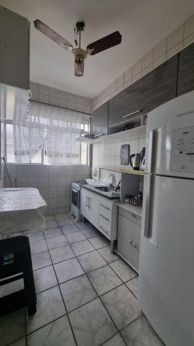 kitnet próximo a praia Apartment in State of São Paulo