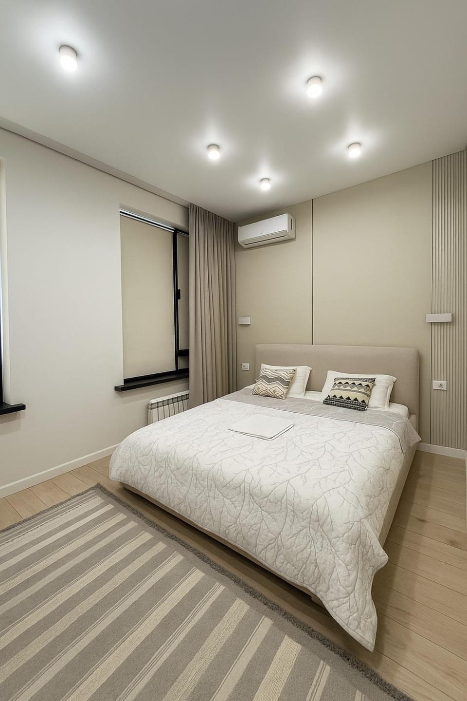 Mountain Vista Studio Apartment in Almaty