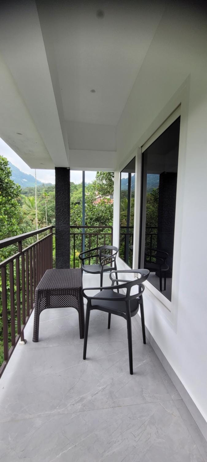 Day, Natural landscape, View (from property/room), Balcony/Terrace, Mountain view