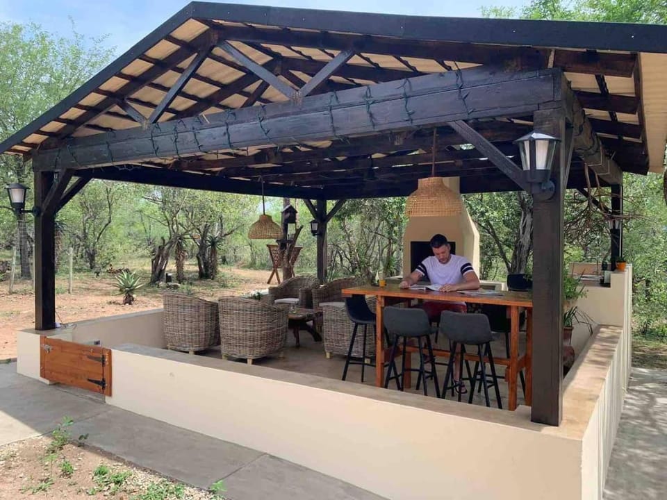 Patio, People, BBQ facilities