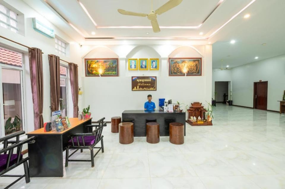 Damnak Soksan Hotel Hotel in Krong Siem Reap