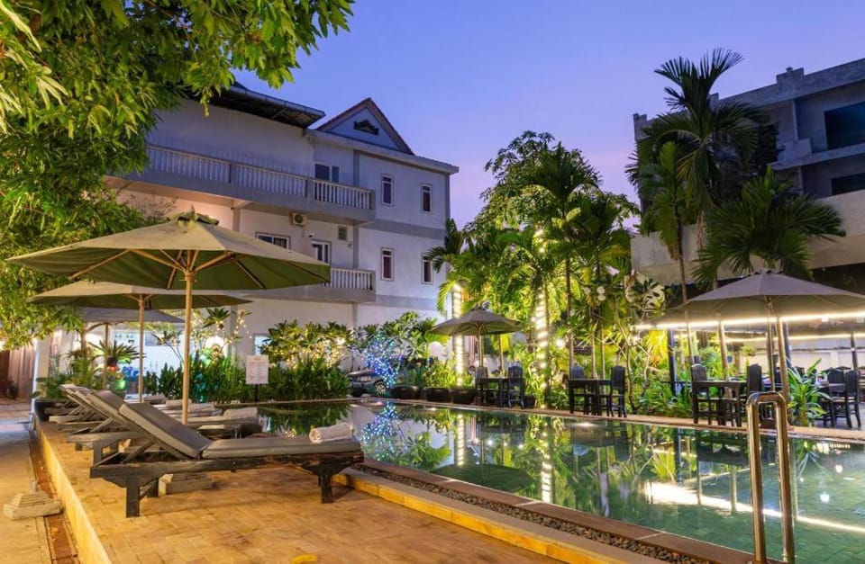 Damnak Soksan Hotel Hotel in Krong Siem Reap