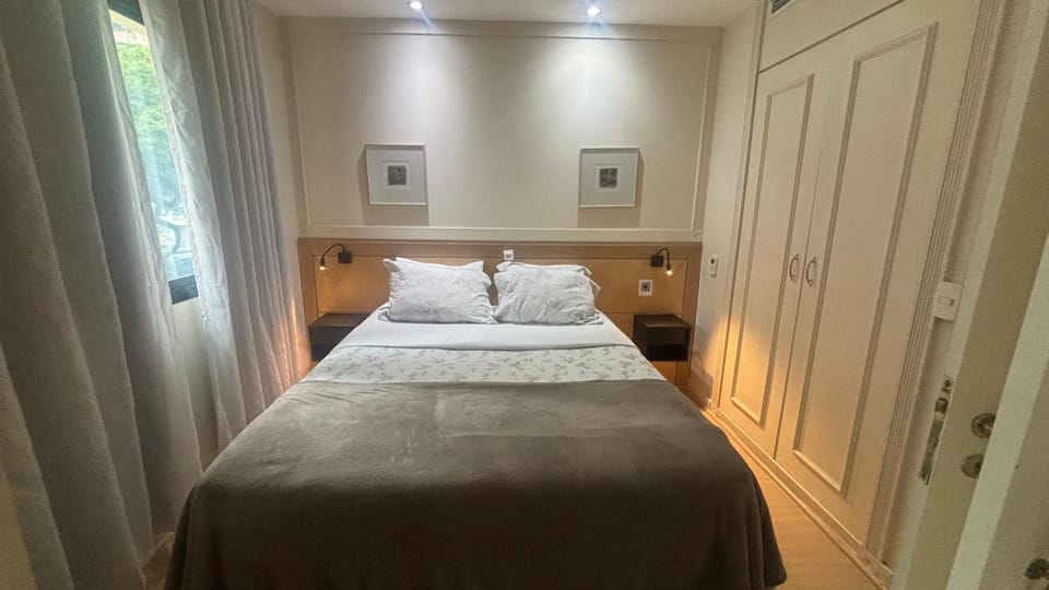 Hotel Univer Pamplona Paulista Jardins cozinha garagem ótima localização 1103 Apartment hotel in Sao Paulo City