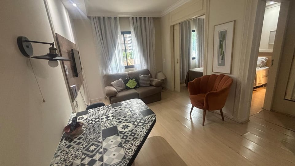 Hotel Univer Pamplona Paulista Jardins cozinha garagem ótima localização 1103 Apartment hotel in Sao Paulo City