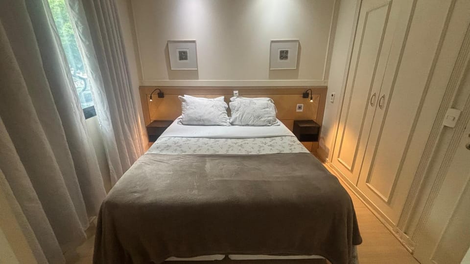 Hotel Univer Pamplona Paulista Jardins cozinha garagem ótima localização 1103 Apartment hotel in Sao Paulo City