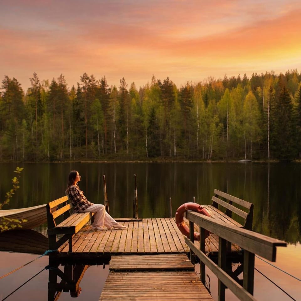 People, Natural landscape, Activities, Summer, Fishing, Other, Guests, Lake view, Area and facilities, Entertainment, Sunset, Open Air Bath, pet friendly