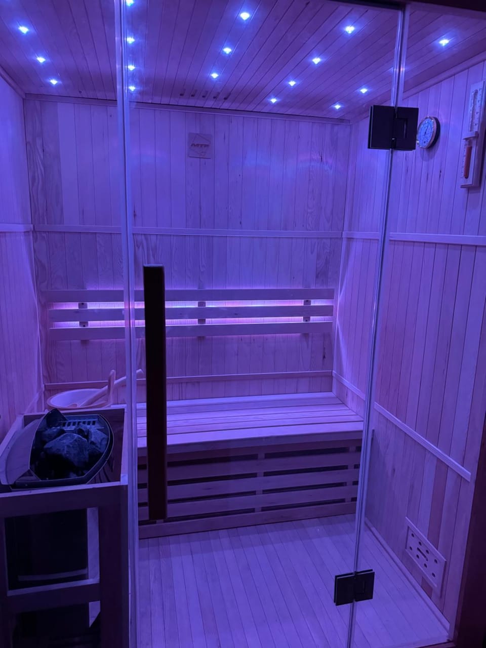 Sauna, Spa and wellness centre/facilities