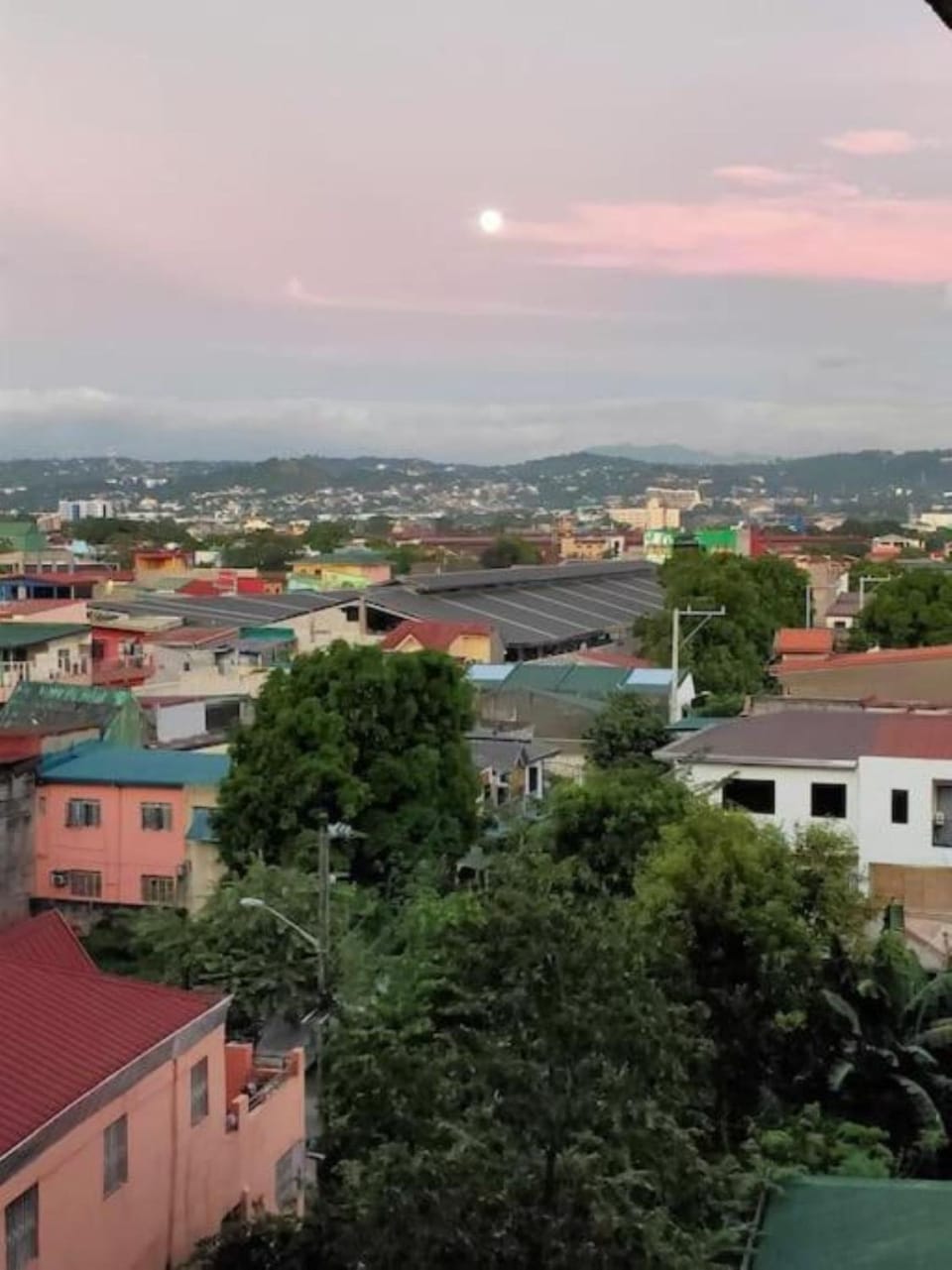 View (from property/room), City view