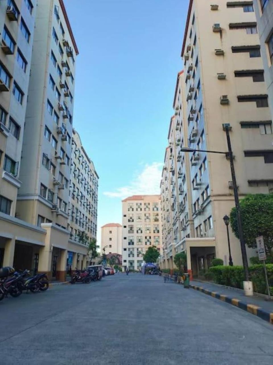 Quiet street view