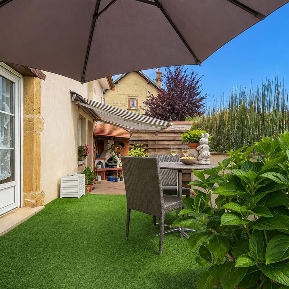 Patio, Garden