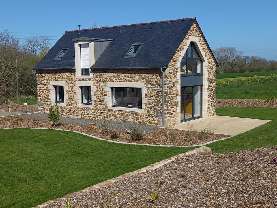 Property building, Day, Garden view