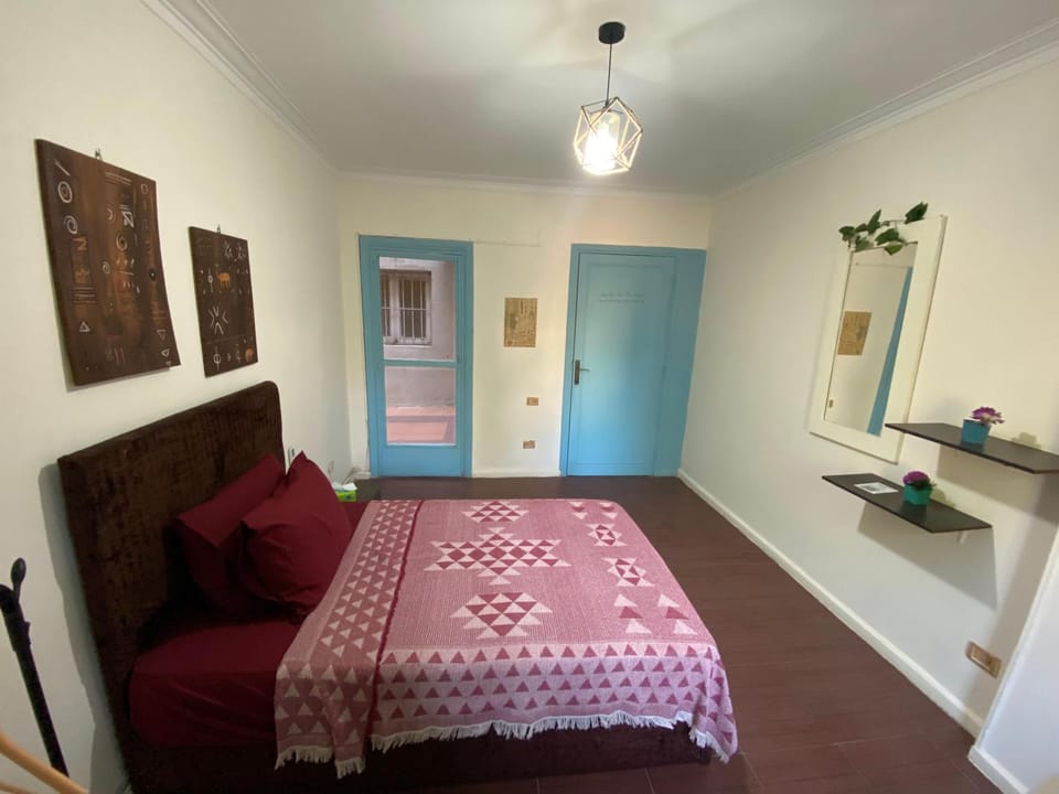 Restful Nook room in The Treehouse Vacation rental in Cairo Governorate