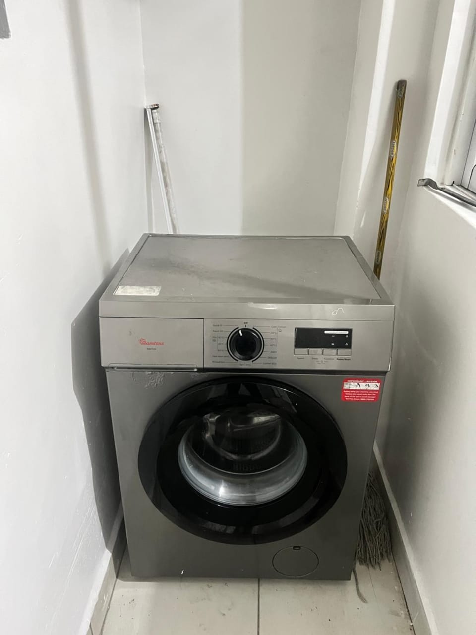 washing machine