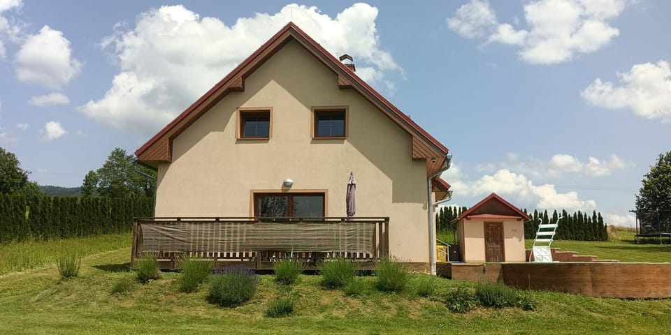 Chata Rossa Villa in Czechia