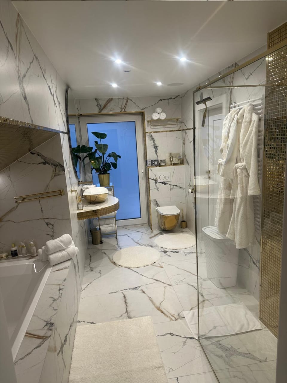 Shower, Bathroom, Bath