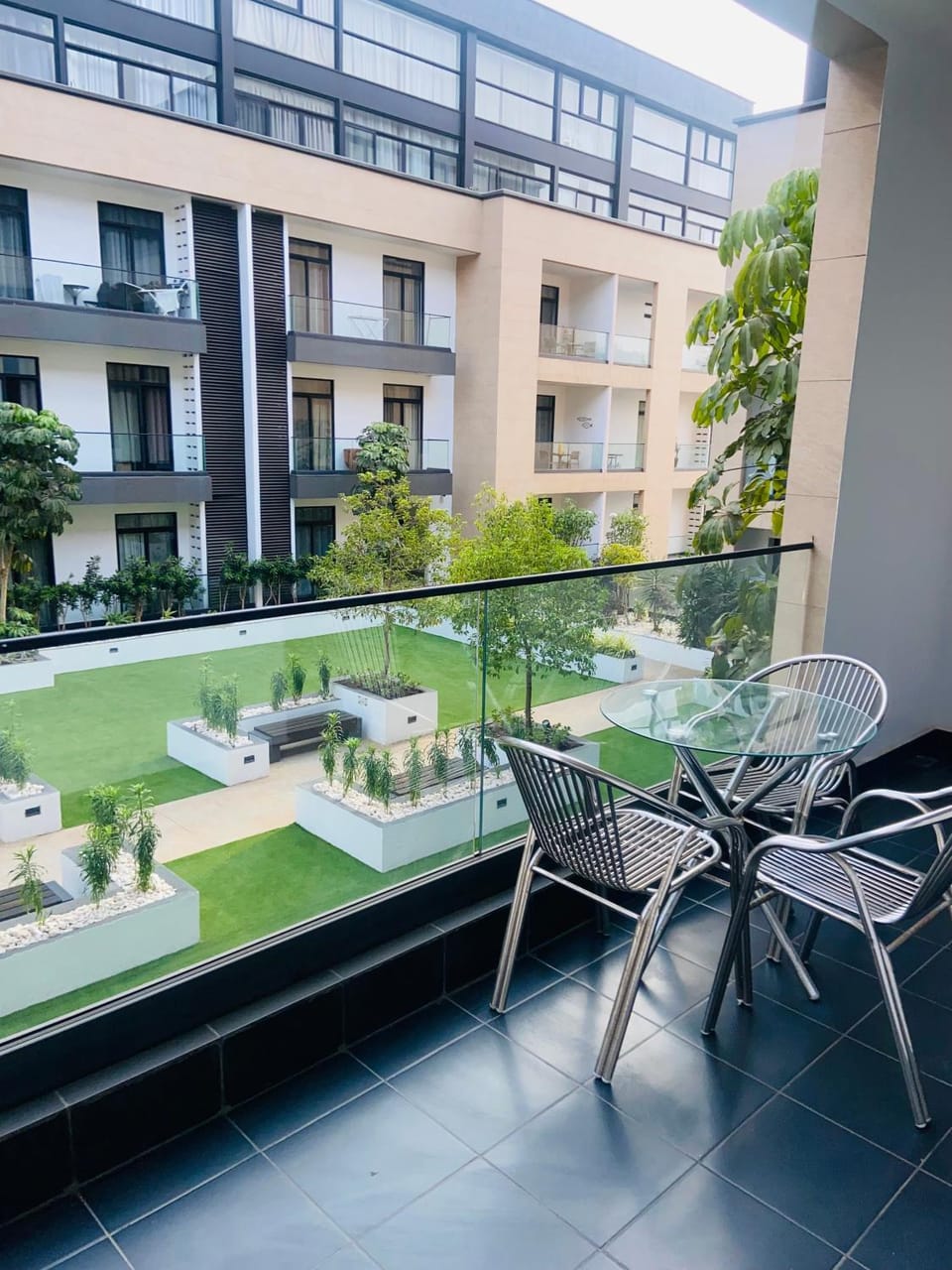 Garden view