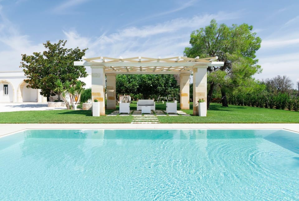 Natural landscape, Garden view, Pool view, Swimming pool