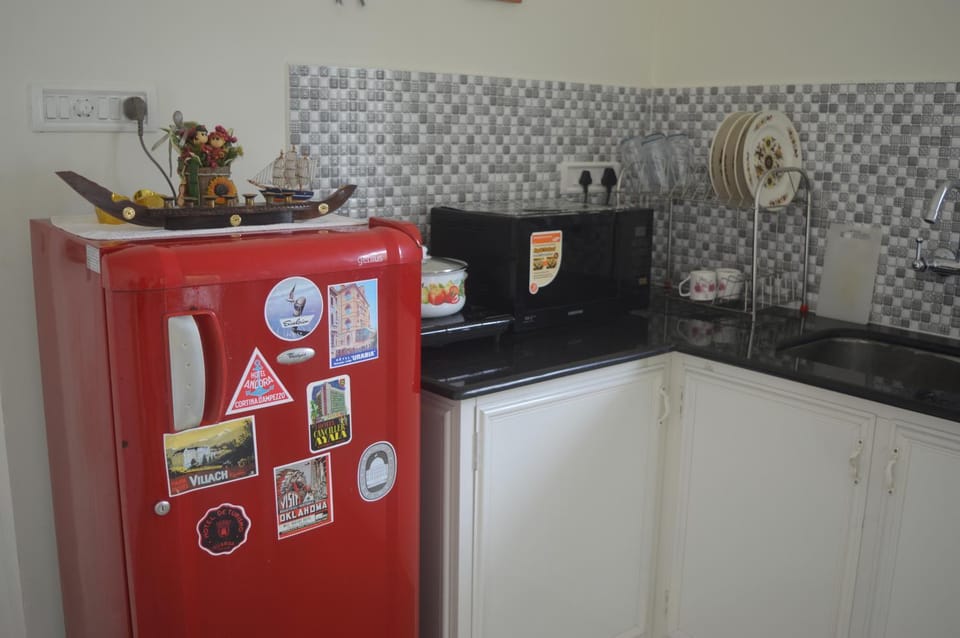 Communal kitchen