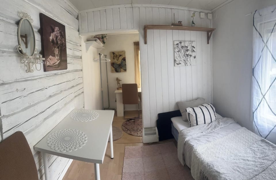 Small wooden house apartment 1 km from river Turku Apartment in Turku