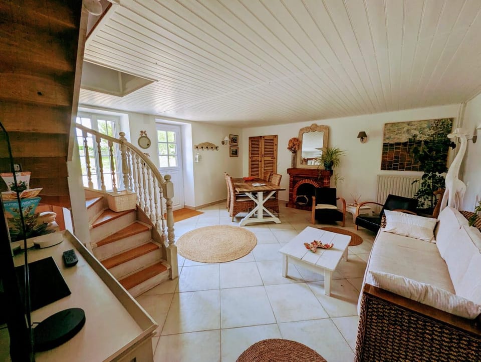 La maison aux petits bonheurs Vacation rental in Pays de la Loire