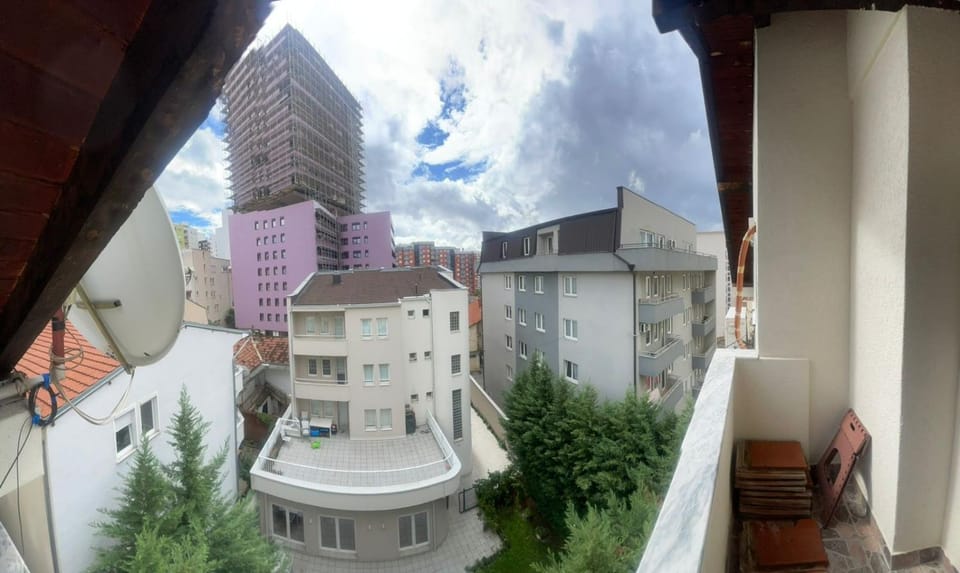 Property building, City view