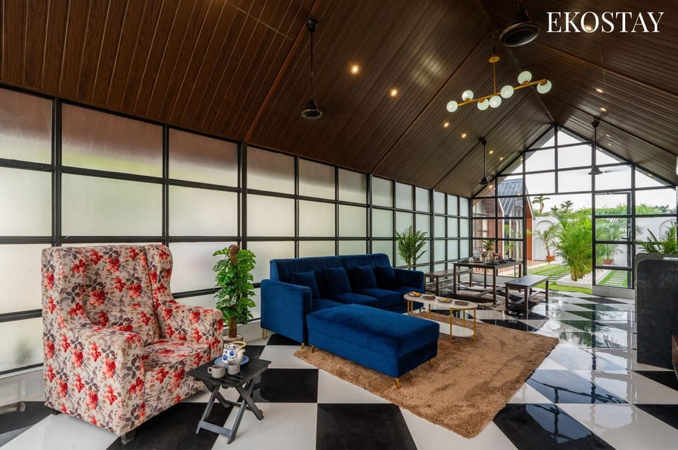 Living room, Seating area