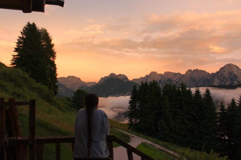 Tabià di Francesca - fienile tra le montagne silenziose Apartment in Veneto