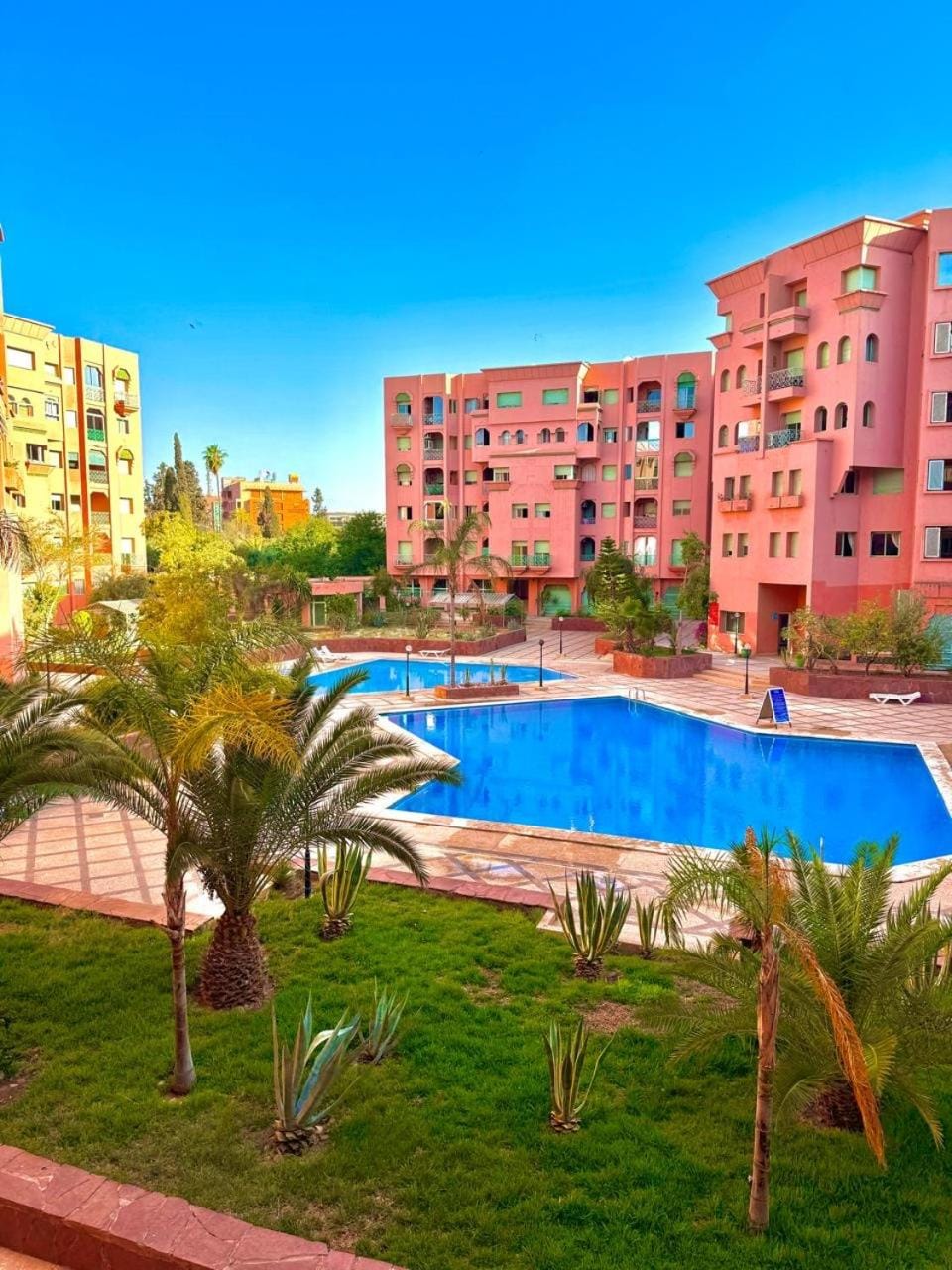 Pool view