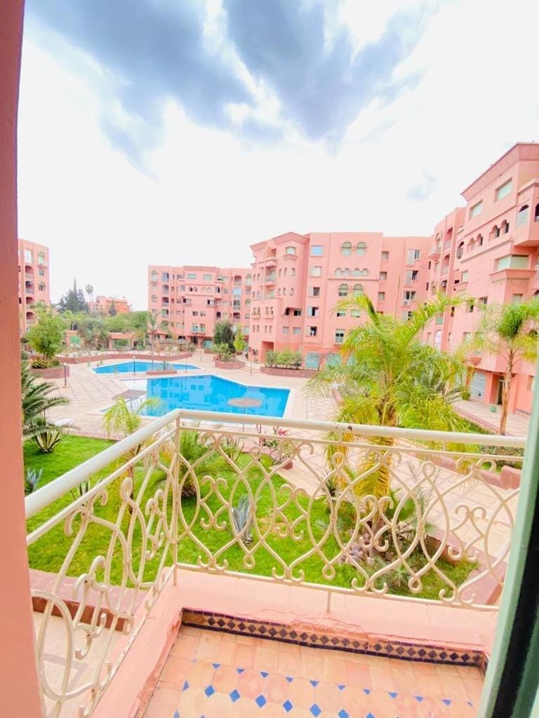Pool view