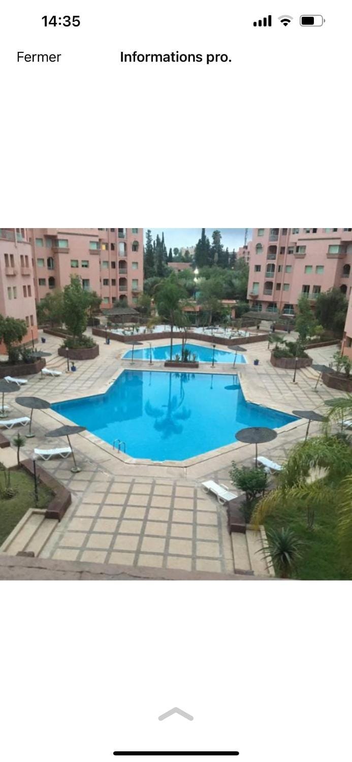 bel appartement hivernage Apartment in Marrakesh