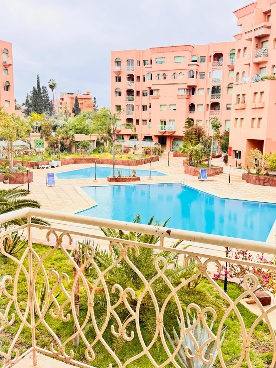 bel appartement hivernage Apartment in Marrakesh