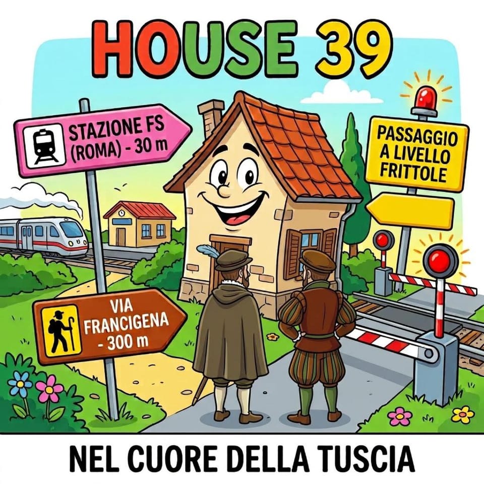 House 39 Apartment in Lazio